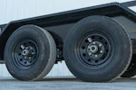 PJ Trailers 16'x83" Tandem Axle 4" Channel Utility Trailer (UL) Stock #91588 - Thumbnail 2