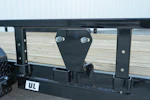 PJ Trailers 16'x83" Tandem Axle 4" Channel Utility Trailer (UL) Stock #91589 - Thumbnail 16
