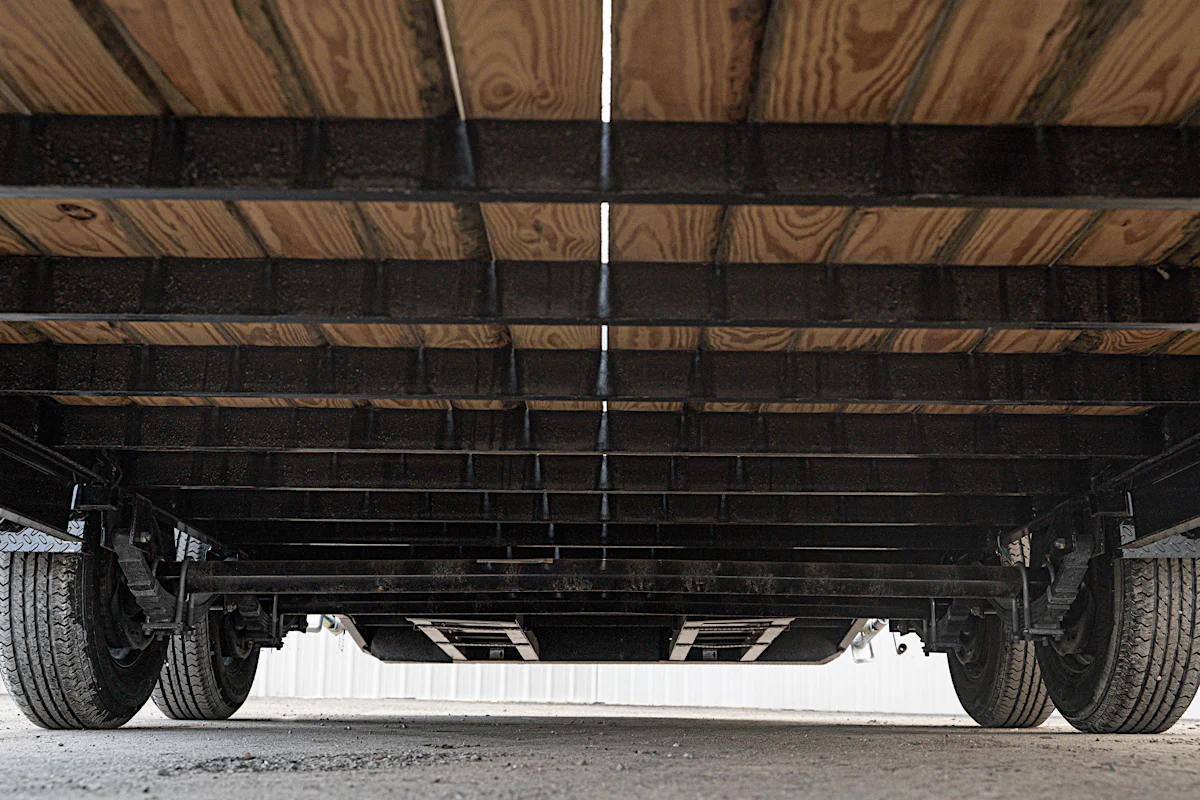 PJ Trailers 20'x83" 5" Channel Equipment Trailer (CE) - Stock #91592 - Image 8 of 20 PJ Trailers 20'x83" 5" Channel Equipment Trailer (CE) - Stock #91592 - Image 8 of 20