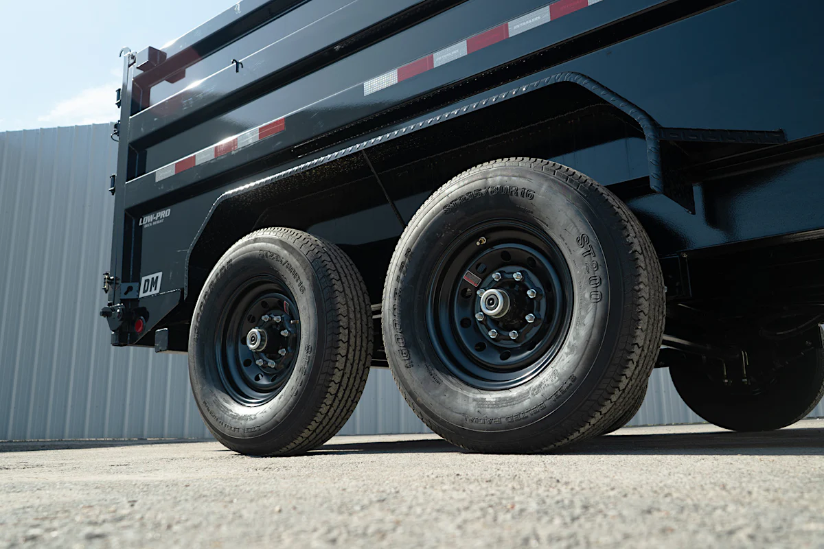 PJ Trailers 14'x83" Low Pro High Side Dump Trailer w/ 4' Sides (DM) - Stock #91593 - Image 15 of 30 PJ Trailers 14'x83" Low Pro High Side Dump Trailer w/ 4' Sides (DM) - Stock #91593 - Image 15 of 30