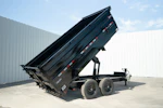 PJ Trailers 14'x83" Low Pro High Side Dump Trailer w/ 4' Sides (DM) Stock #91595 - Thumbnail 21