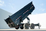 PJ Trailers 14'x83" Low Pro High Side Dump Trailer w/ 4' Sides (DM) Stock #91595 - Thumbnail 24