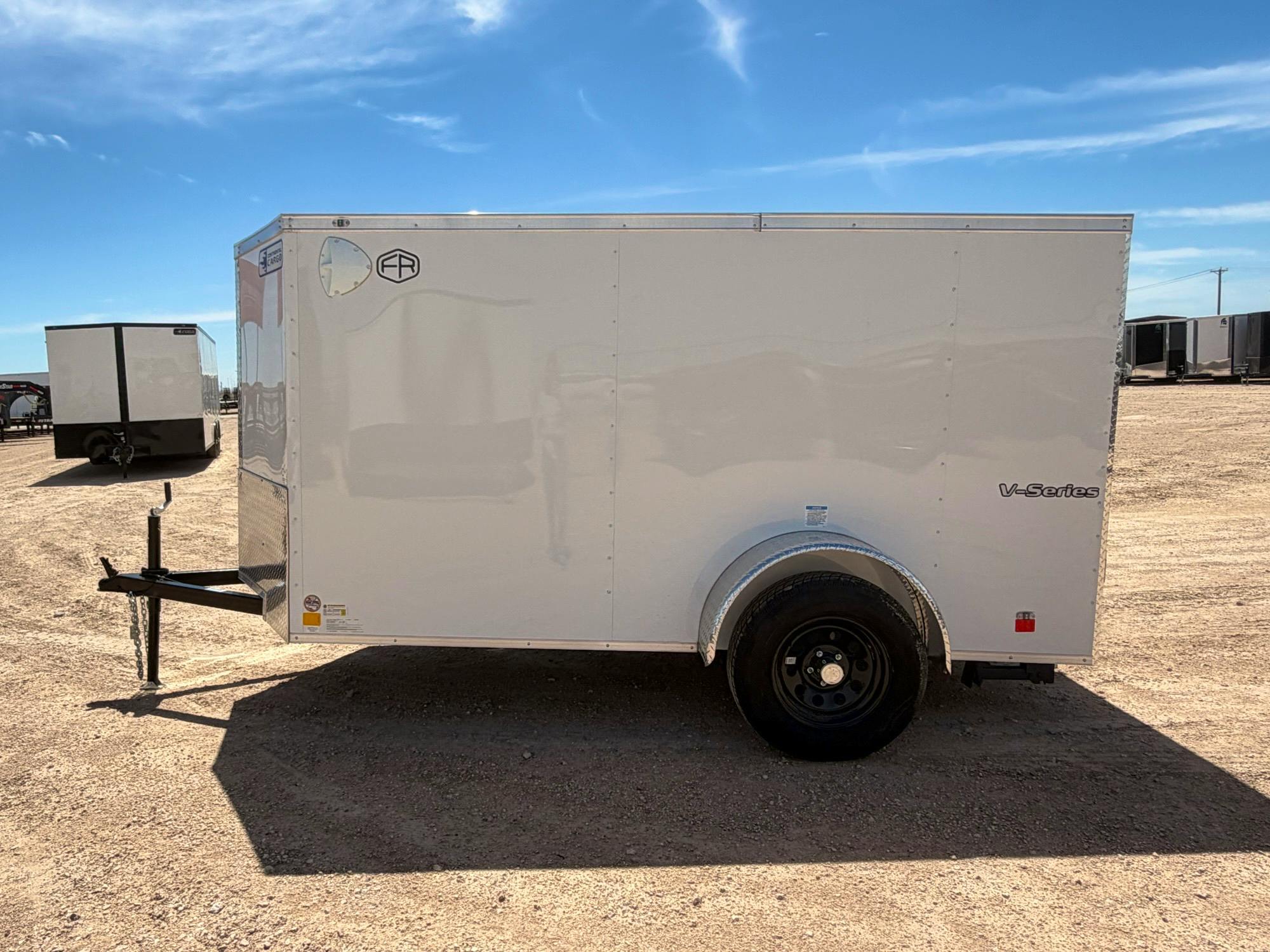 Continental Cargo 5'x10' Enclosed Cargo Trailer w/ Rear Ramp Door (C1) - Stock #91598 - Image 6 of 8