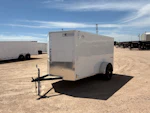Continental Cargo 5'x10' Enclosed Cargo Trailer w/ Rear Ramp Door (C1) Stock #91598 - Thumbnail 7