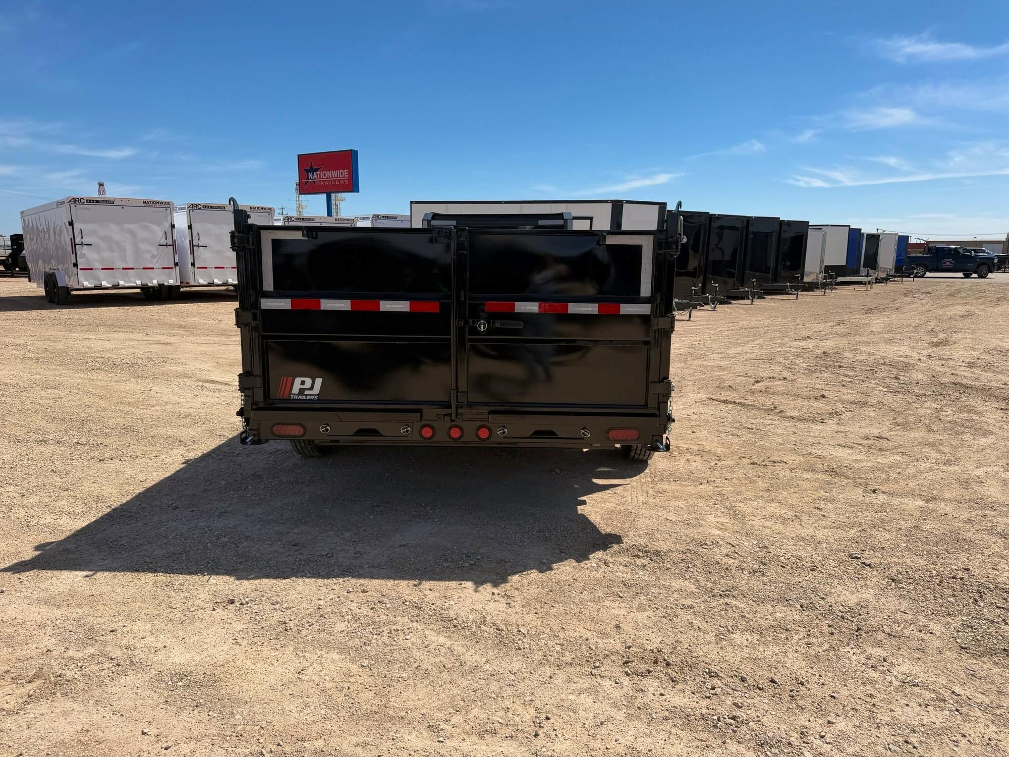 PJ Trailers 16'x83" Heavy Duty Dump Trailer w/ 3ft Sides (DE) - Stock #91603 - Image 2 of 8