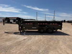 PJ Trailers 16'x83" Heavy Duty Dump Trailer w/ 3ft Sides (DE) Stock #91603 - Thumbnail 4