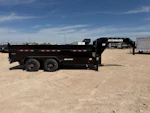 PJ Trailers 16'x83" Heavy Duty Dump Trailer w/ 3ft Sides (DE) Stock #91603 - Thumbnail 7