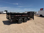 PJ Trailers 16'x83" Heavy Duty Dump Trailer w/ 3ft Sides (DE) Stock #91603 - Thumbnail 8