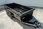 PJ Trailers 16'x83" HD Low Pro Dump Trailer w/ 3' Sides (DE) Stock #91604 - Thumbnail 6