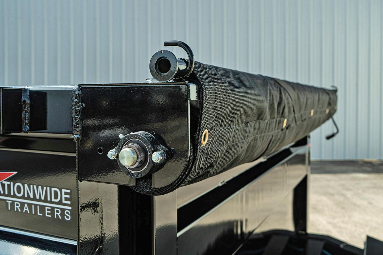 PJ Trailers 16'x83" HD Low Pro Dump Trailer w/ 3' Sides (DE) - Stock #91604 - Image 9 of 27