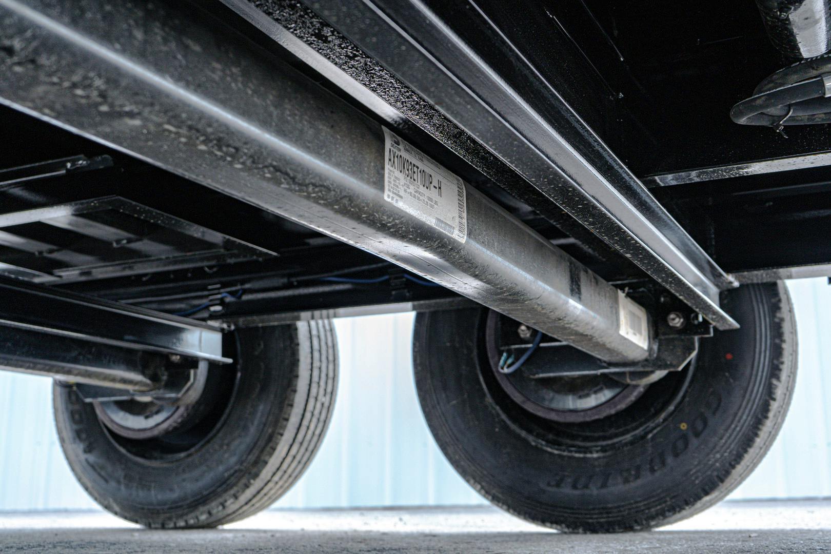 PJ Trailers 16'x83" HD Low Pro Dump Trailer w/ 3' Sides (DE) - Stock #91604 - Image 15 of 27