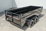 PJ Trailers 16'x83" HD Low Pro Dump Trailer w/ 3' Sides (DE) Stock #91604 - Thumbnail 18