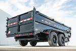 PJ Trailers 16'x83" HD Low Pro Dump Trailer w/ 3' Sides (DE) Stock #91604 - Thumbnail 24