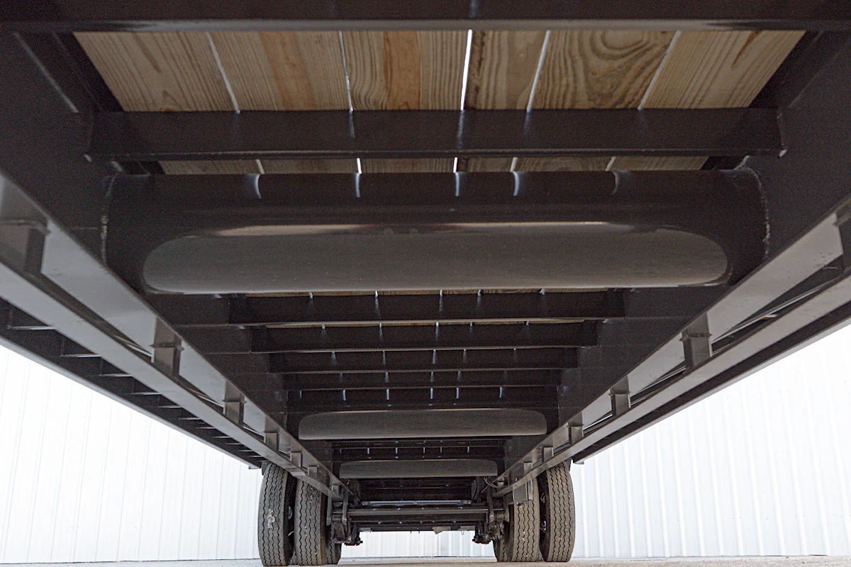 ARC Trailers 32'x102" 20K Gooseneck Flatbed Trailer w/ Duals (GDD) - Stock #91605 - Image 7 of 9 ARC Trailers 32'x102" 20K Gooseneck Flatbed Trailer w/ Duals (GDD) - Stock #91605 - Image 7 of 9