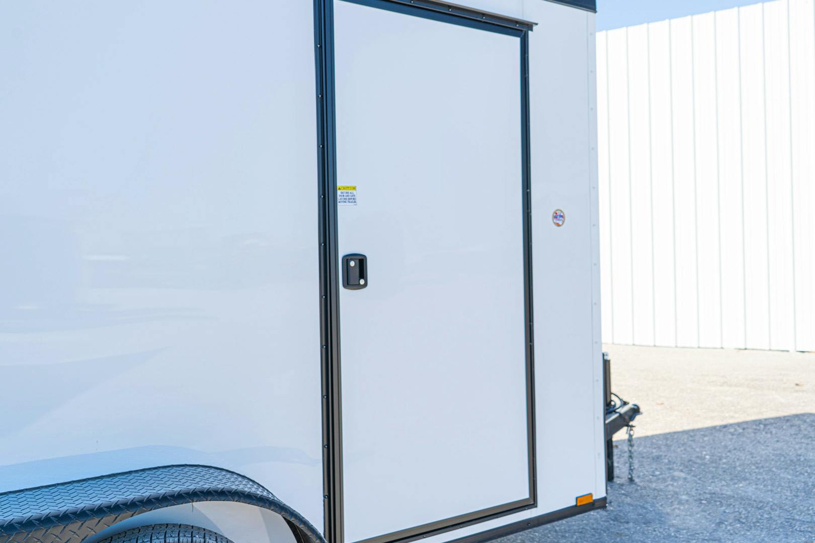 Spartan 6'x12' Enclosed Cargo Trailer w/ Rear Ramp Door (C2) - Stock #91606 - Image 6 of 19