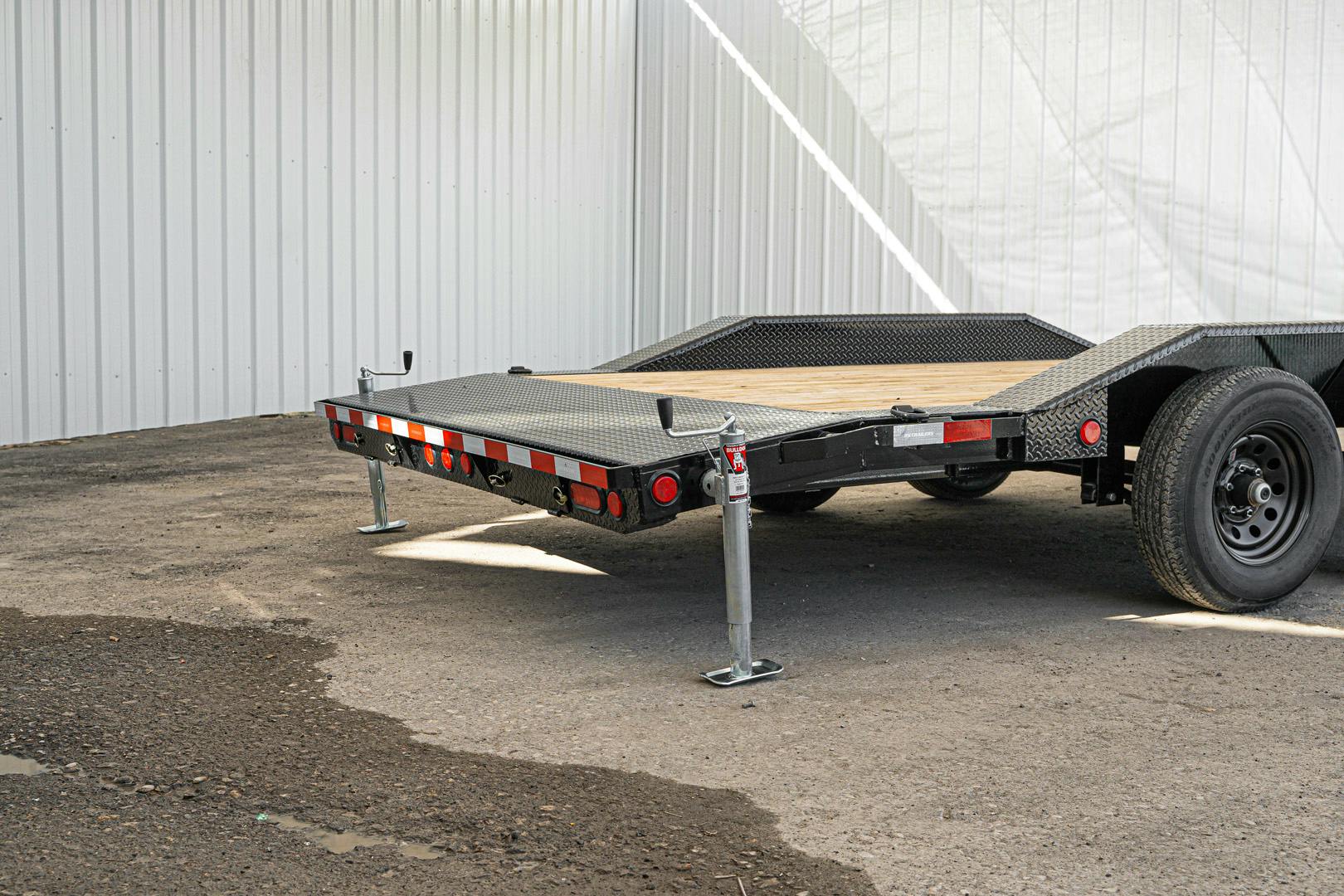 PJ Trailers 20'x102" 5" Channel Car Trailer (B5) - Stock #91610 - Image 14 of 18