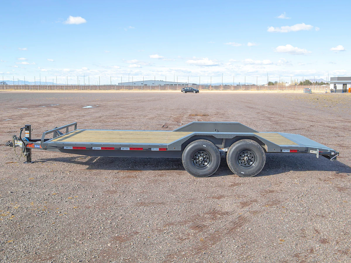 ARC Trailers 20'x102" Superwide Lowboy Equipment Trailer (BEW) - Stock #91613 - Image 6 of 8 ARC Trailers 20'x102" Superwide Lowboy Equipment Trailer (BEW) - Stock #91613 - Image 6 of 8