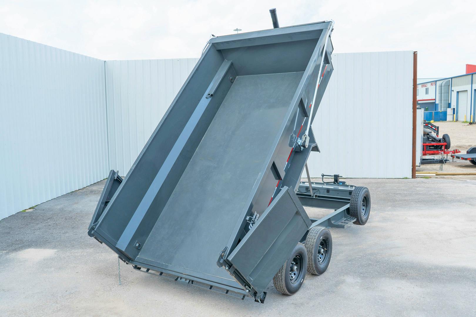 ARC Trailers 16'x83" Telescopic Dump Trailer w/ 2' Sides (BDT) - Stock #91617 - Image 1 of 11