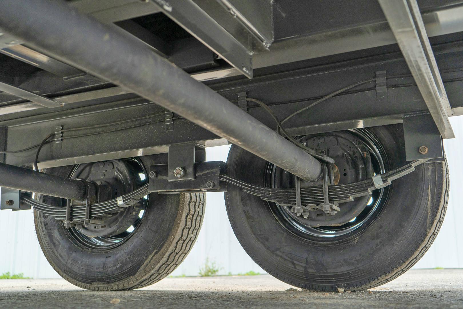 ARC Trailers 16'x83" Telescopic Dump Trailer w/ 2' Sides (BDT) - Stock #91617 - Image 8 of 11