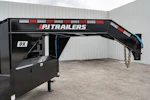PJ Trailers 14'x83" 18k GN Low Pro Dump Trailer w/ 4' Sides (DX) Stock #91620 - Thumbnail 9