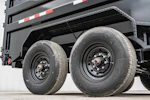 PJ Trailers 14'x83" 18k GN Low Pro Dump Trailer w/ 4' Sides (DX) Stock #91620 - Thumbnail 19