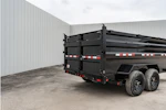 PJ Trailers 14'x83" 18k GN Low Pro Dump Trailer w/ 4' Sides (DX) Stock #91620 - Thumbnail 26