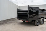 PJ Trailers 14'x83" 18k GN Low Pro Dump Trailer w/ 4' Sides (DX) Stock #91620 - Thumbnail 27