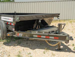 PJ Trailers 14'x83" Telescopic Dump Trailer w/ 2' Sides (DT) Stock #91622 - Thumbnail 4