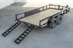 PJ Trailers 16'x83" Angle Pipetop Equipment Trailer (P8) Stock #91623 - Thumbnail 13
