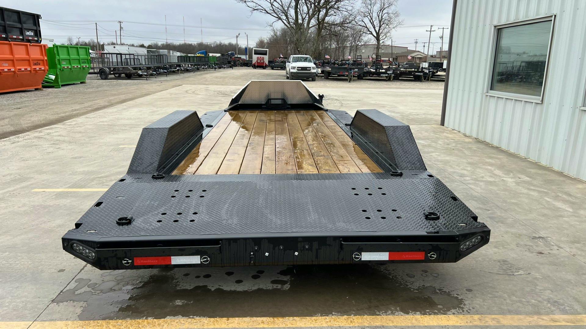 RawMaxx 20'x102" SLX Stealth X Car Trailer (SLX) - Stock #91624 - Image 4 of 7