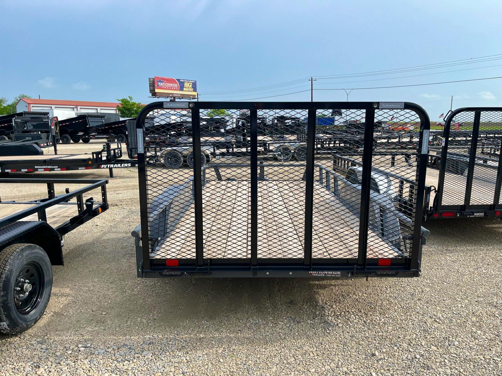 RawMaxx UTX 14' × 83" 7K Utility Trailer