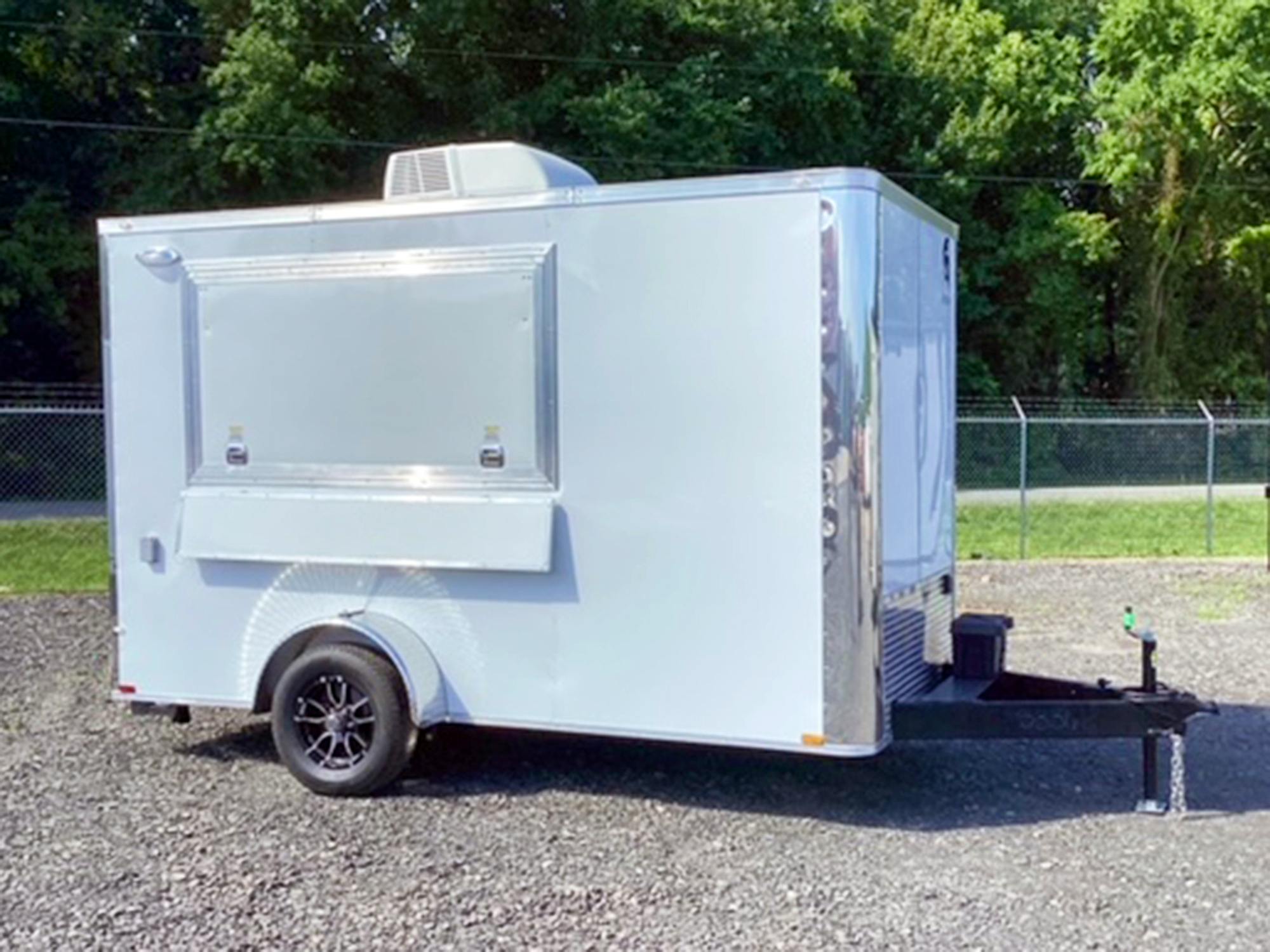 Spartan 6'x12' Concession Trailer (CC) - Stock #91626 - Image 2 of 9