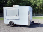 Spartan SA 6' × 12' Enclosed Cargo Trailer Stock #91626 - Thumbnail 2