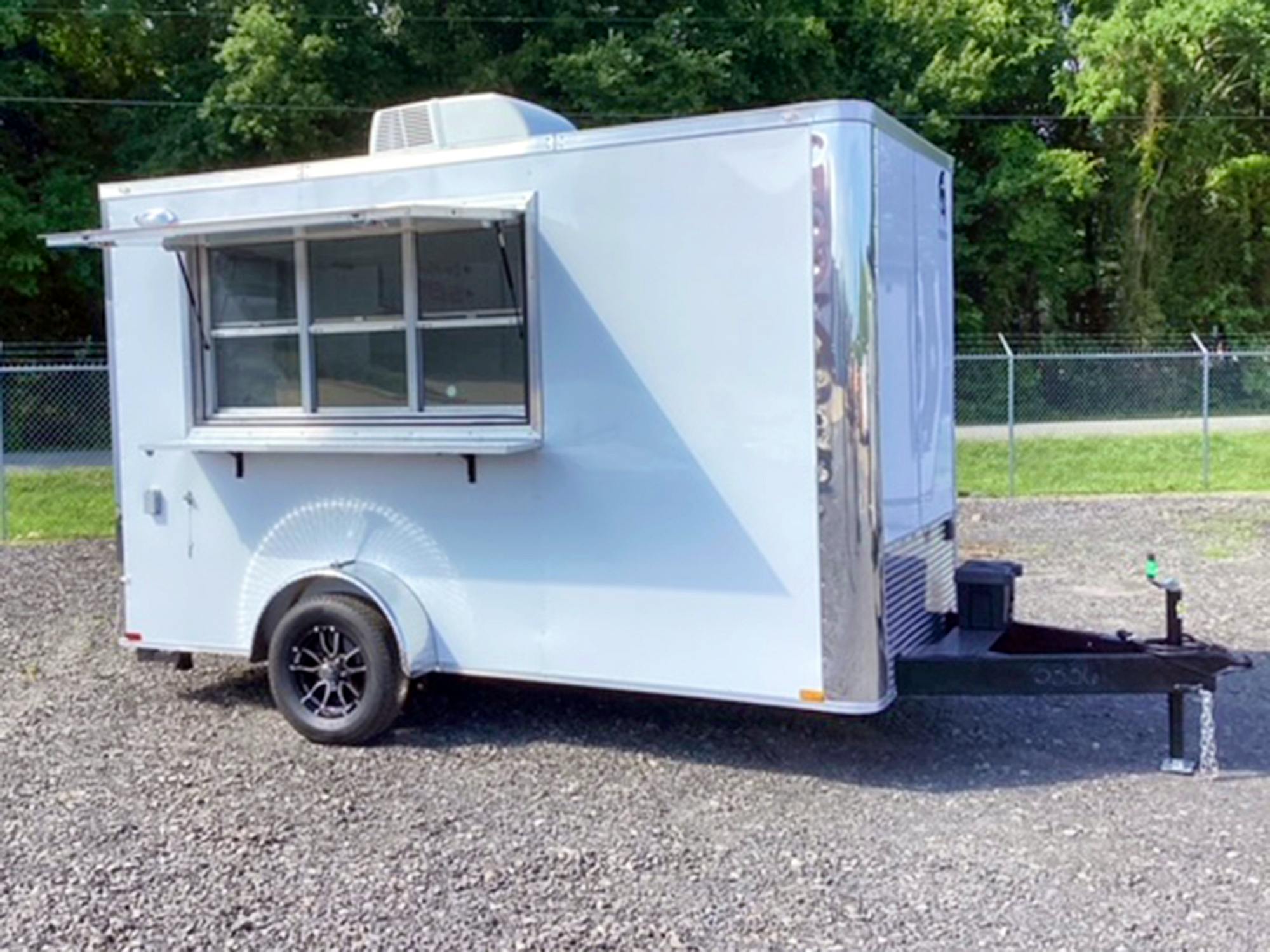 Spartan 6'x12' Concession Trailer (CC) - Stock #91626 - Image 1 of 1