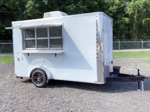 Spartan 6'x12' Concession Trailer (CC)