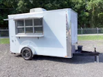 Spartan SA 6' × 12' Enclosed Cargo Trailer Stock #91626 - Thumbnail 1