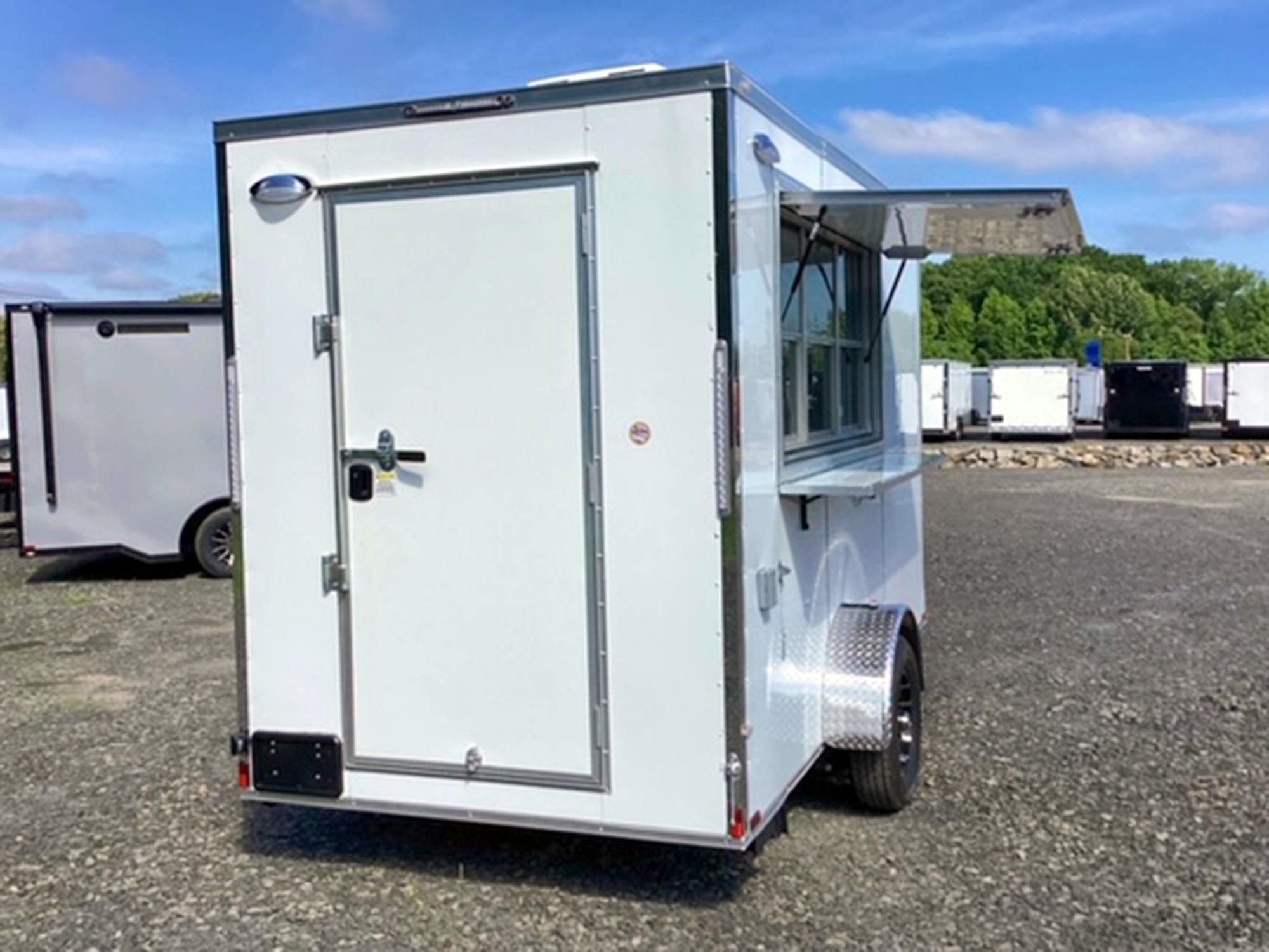 Spartan 6'x12' Concession Trailer (CC) - Stock #91626 - Image 3 of 9