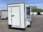 Spartan SA 6' × 12' Enclosed Cargo Trailer Stock #91626 - Thumbnail 3