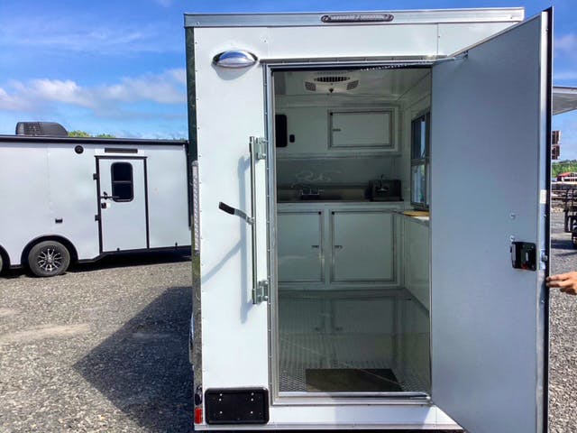 Spartan 6'x12' Concession Trailer (CC) - Stock #91626 - Image 4 of 9