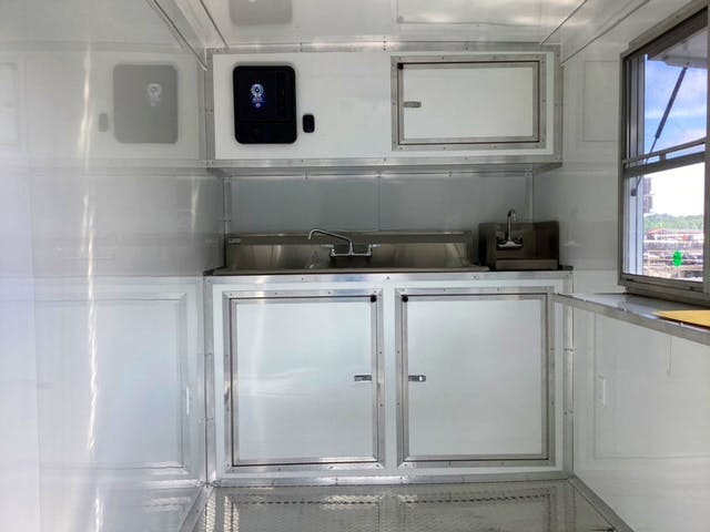 Spartan 6'x12' Concession Trailer (CC) - Stock #91626 - Image 5 of 9