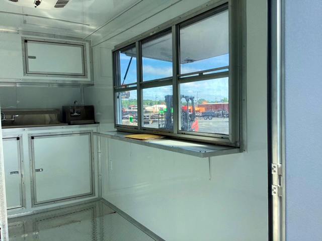 Spartan SA 6' × 12' Enclosed Cargo Trailer