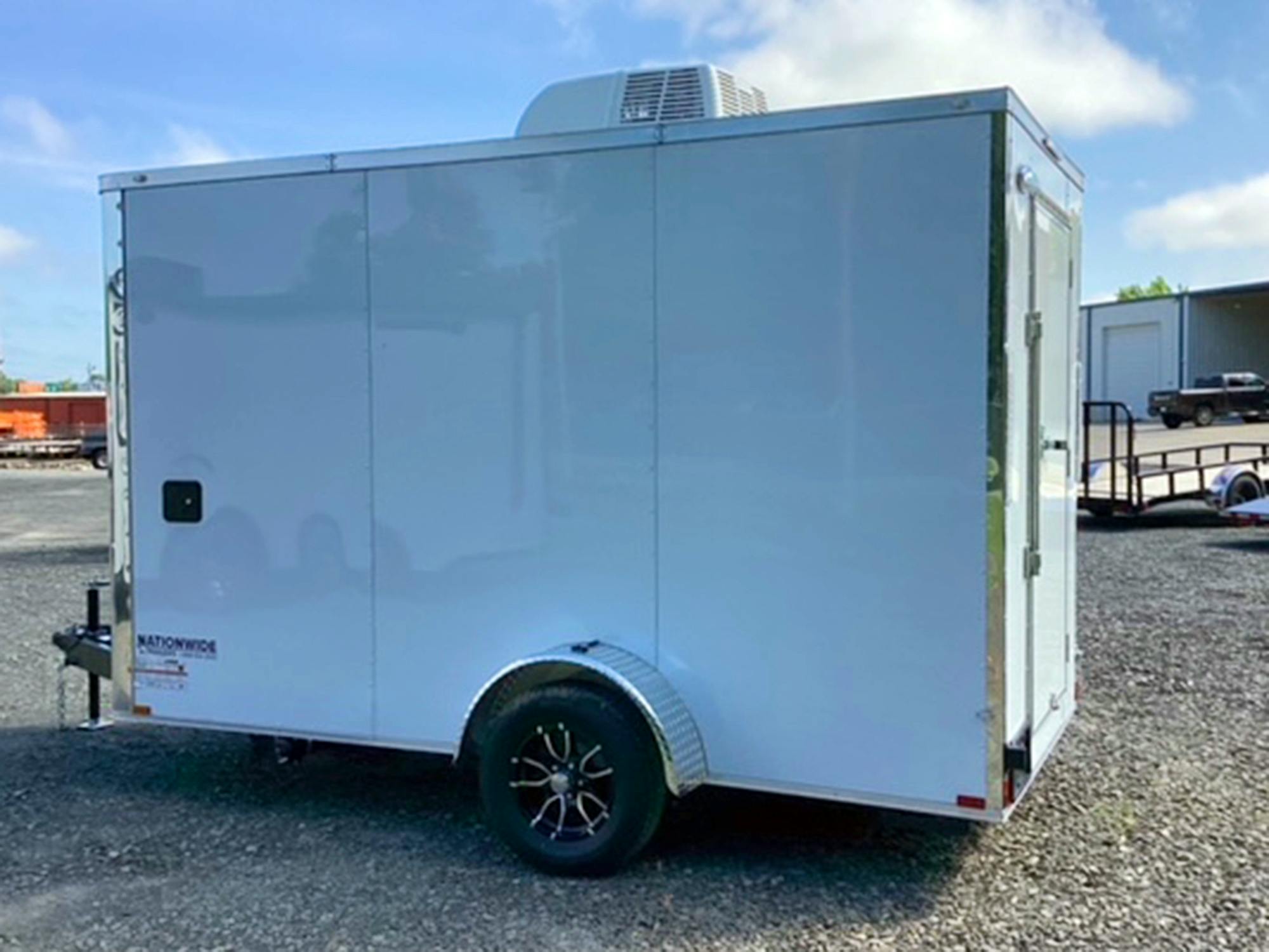 Spartan 6'x12' Concession Trailer (CC) - Stock #91626 - Image 7 of 9