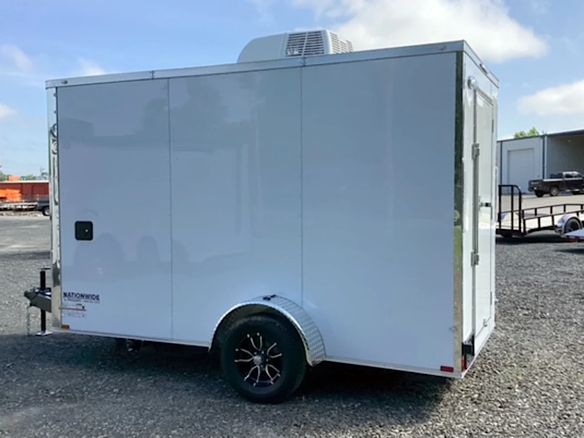Spartan 6'x12' Concession Trailer (CC) - Stock #91626 - Image 7 of 9 Spartan 6'x12' Concession Trailer (CC) - Stock #91626 - Image 7 of 9