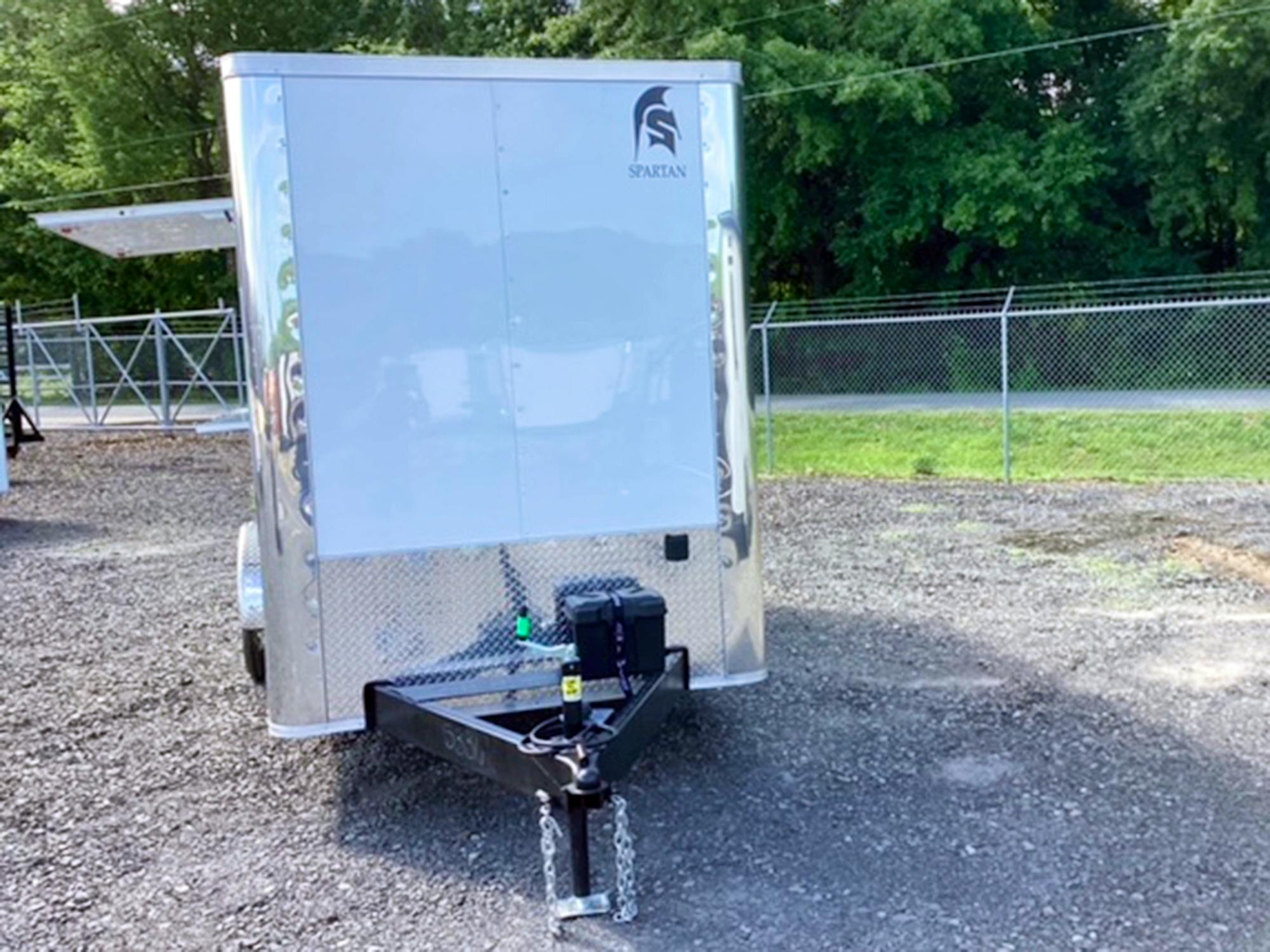 Spartan 6'x12' Concession Trailer (CC) - Stock #91626 - Image 8 of 9