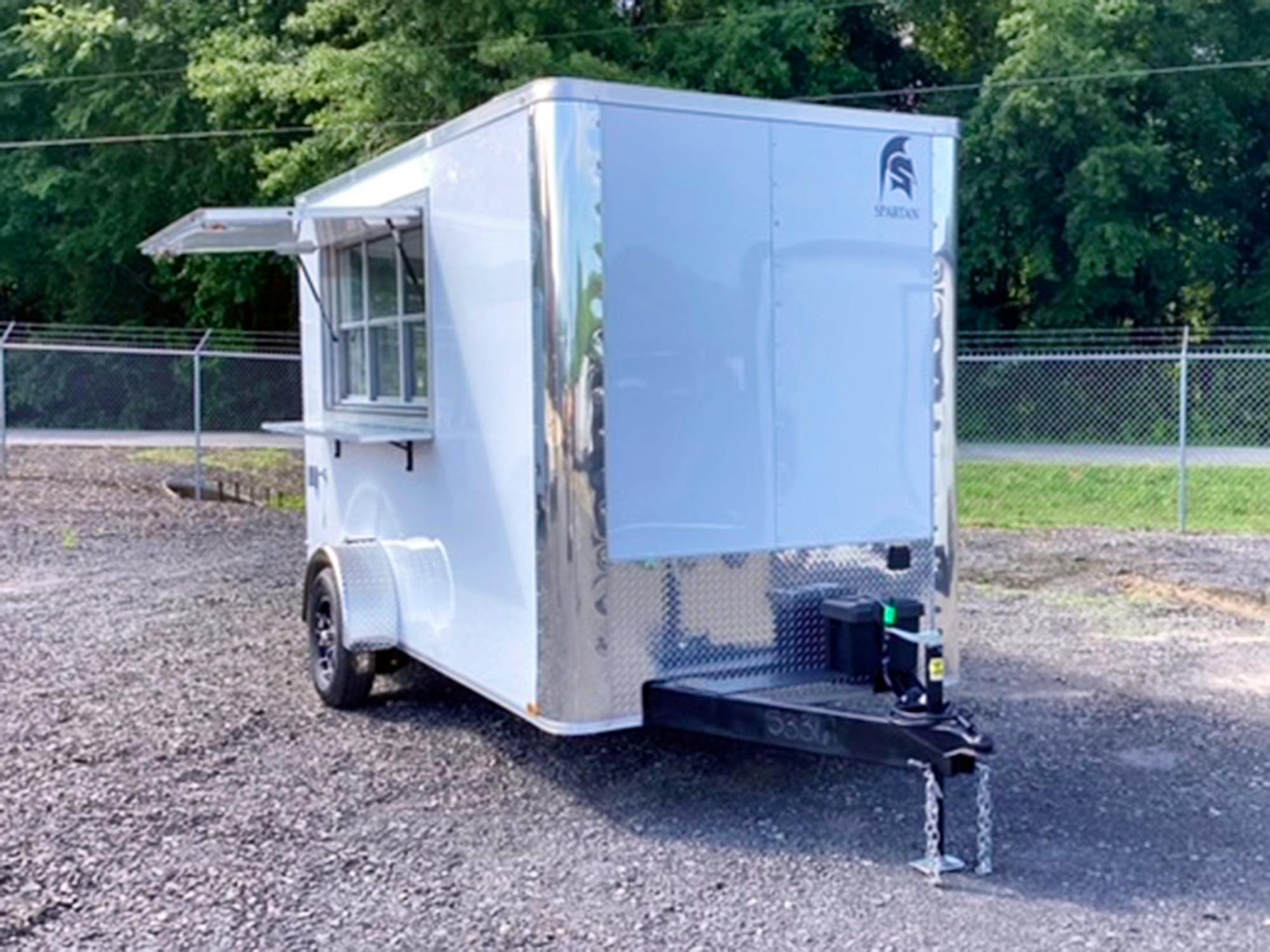 Spartan 6'x12' Concession Trailer (CC) - Stock #91626 - Image 9 of 9