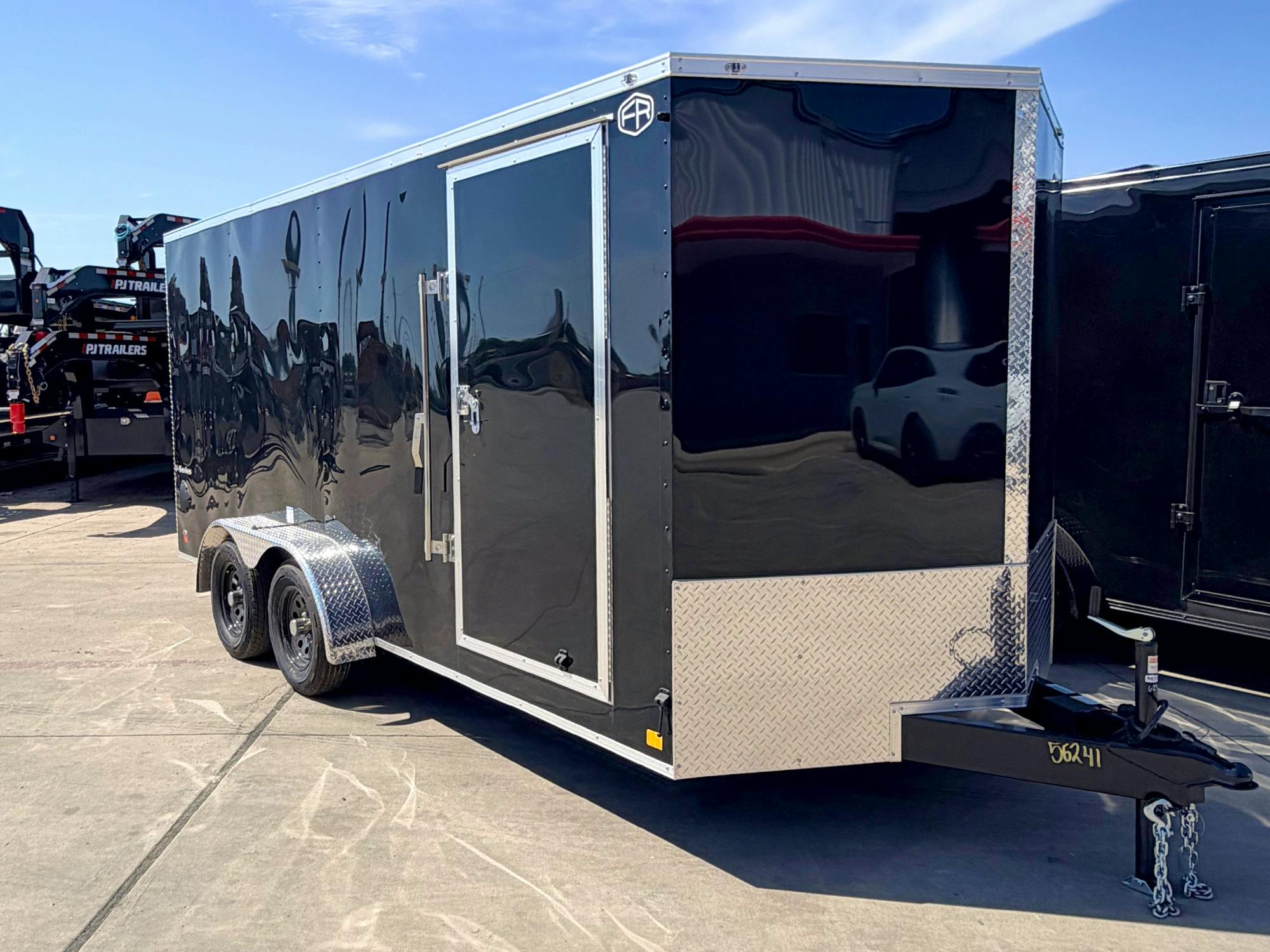 Continental Cargo V-Series 7' × 16' Enclosed Cargo Trailer