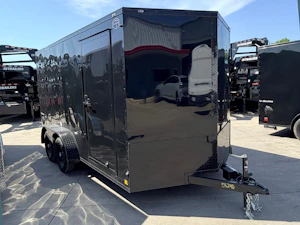 Continental Cargo 7'x14' Enclosed Cargo Trailer w/ Rear Ramp Doors (V-Series)