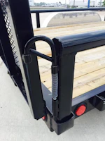 PJ Trailers 10'x60" Single Axle 4" Channel Utility Trailer (U6) Stock #91633 - Thumbnail 6