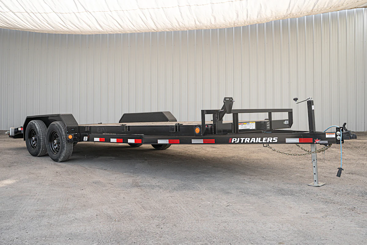 PJ Trailers 20'x83" 5" Channel Equipment Trailer (CE) - Stock #91634 - Image 3 of 20 PJ Trailers 20'x83" 5" Channel Equipment Trailer (CE) - Stock #91634 - Image 3 of 20