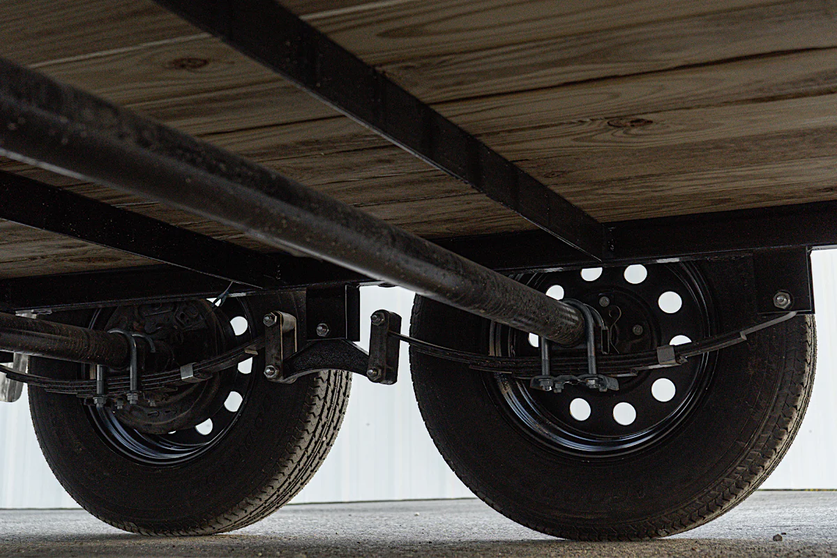 PJ Trailers 20'x83" Tandem Axle 4" Channel Utility Trailer (UL) - Stock #91635 - Image 14 of 18 PJ Trailers 20'x83" Tandem Axle 4" Channel Utility Trailer (UL) - Stock #91635 - Image 14 of 18
